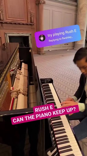 Rush E Piano Challenge