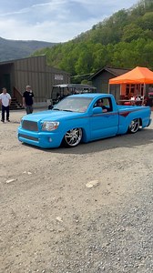 Slammed Toyota Tacoma Rolling Into Mini Truckin’ Nationals #sickminitrucks #minitruckin #sicktrucks | SICK Mini Trucks