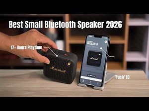 Don't buy a portable speaker until you see this | Marshall Willen 2 Review