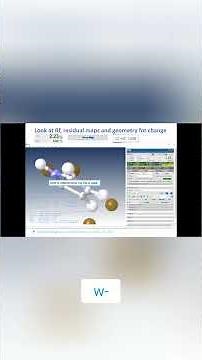 OLEX2 Refinement Crystal Structure TEM Explained!