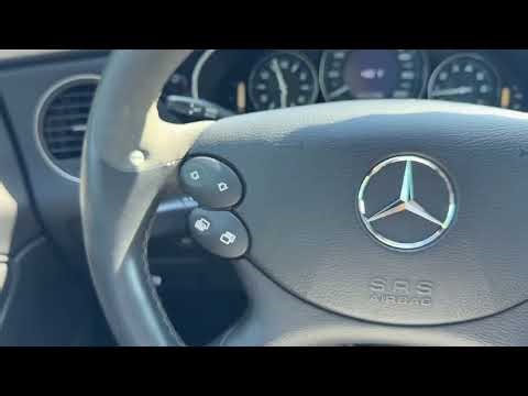36k-Mile 2006 Mercedes-Benz CLS55 AMG IWC Ingenieur Cabin Features