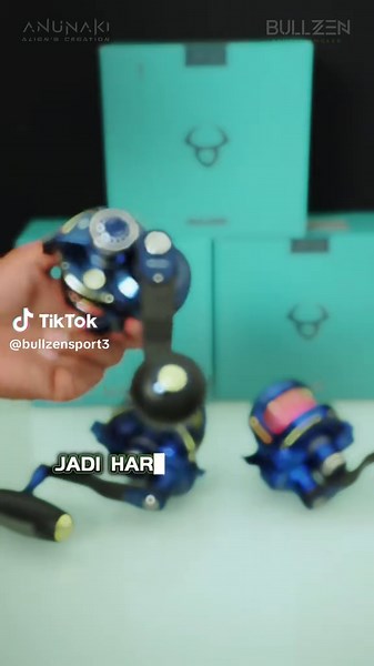 Anunaki Overhead Reel: Precision Fishing Gear