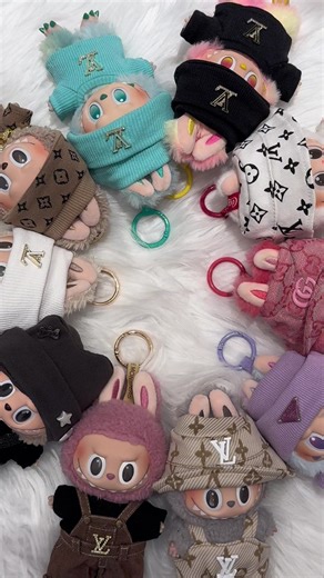 ✨$50 for 10 clothes!🤩 #labubuoutfit #labubuclothes #labubuthemonsters #labubuunboxing #fpy