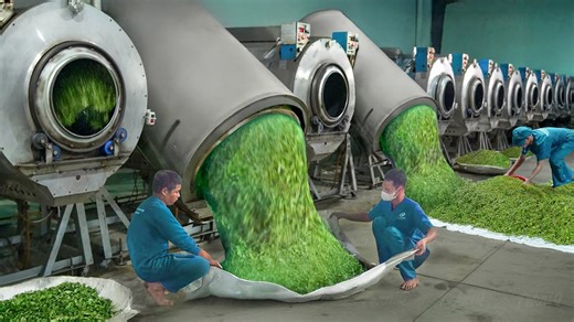 How Local Thai Farmers Transform Fresh Leaves Into Super Expensive Tea