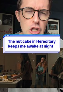 Who are these three random girls making the most aggressively nut laced cake I’ve ever seen? #hereditary #filmtok #filmanalysis