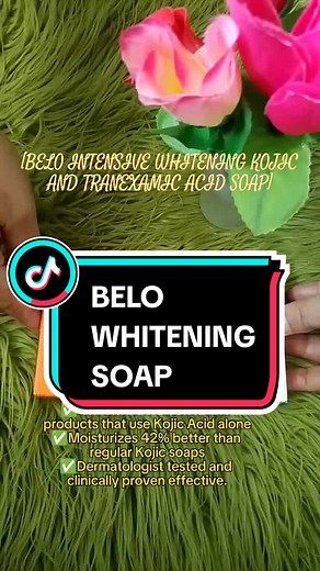 BELO Intensive Whitening Kojic Acid Soap
