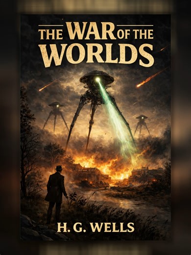 The opening of War of the Worlds by H.G. Wells Narrated by Jeremy
