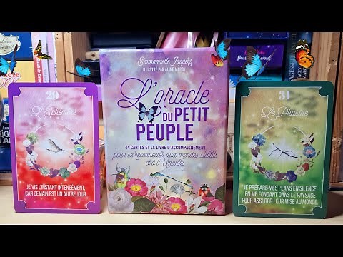 🦋🐝 L'oracle du petit peuple & tirage 🐝🦋
