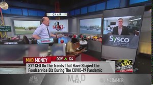 Restaurant supplier Sysco CEO sees more upside in industry's recovery