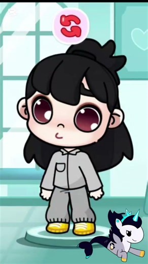 🥰CREATING MERMICORNO STARFALL 🦄🌈CHARACTERS🥳AVATAR WORLD #mermicornostarfall #tocaboca #disney #fyp