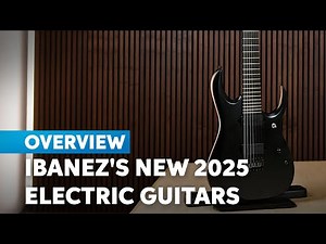 Ibanez Iron Label RGDRB71 Electric Guitar Demo