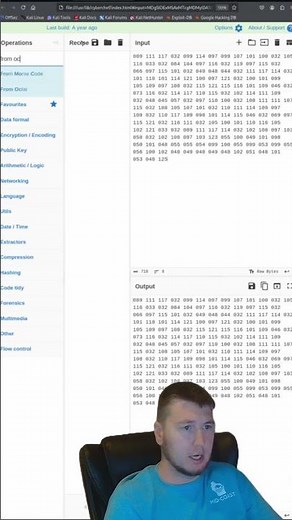 🚩 CTF Challenge – Cracking the Decimal Code! 🔢➡️🔤 | Decode Decimal to ASCII