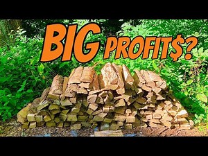 FIREWOOD BUNDLES | How profitable are they?