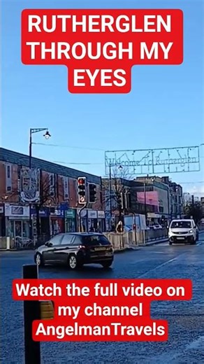 My home town of Rutherglen through my eyes