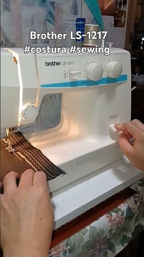 Brother LS-1217 #sewing #costura