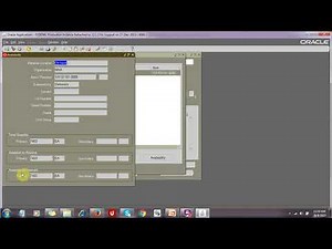 IFMIS Move Order Inv