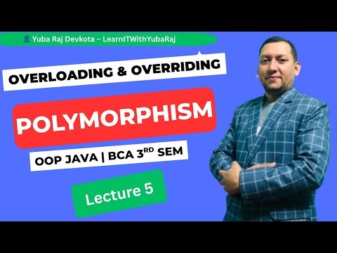 Polymorphism in Java | Method Overloading & Overriding Explained in Nepali | BCA 3rd Sem | OOP Java