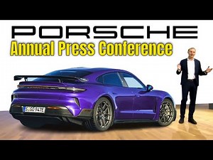 Annual Press Conference of Porsche AG 2024