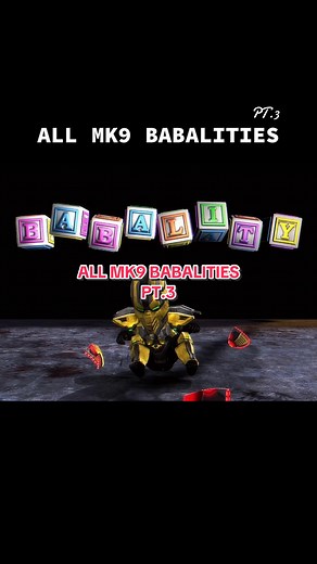 All MK9 Babalities Compilation Part 3