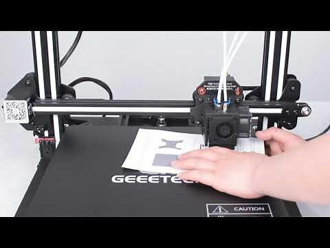 Manual Level on GEEETECH A30T