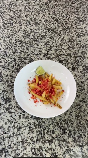 Irresistible Cheaters Hot Fries Recipe with Flamin' Hot Limon Cheetos