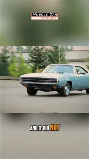 1970 Charger R/T that's FUN to drive anywhere!
