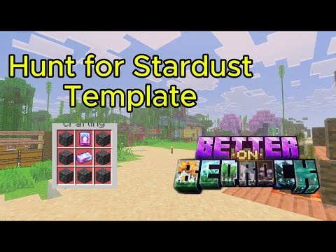 Better on Bedrock Search for the Stardust Template! | #minecraft #betteronbedrock
