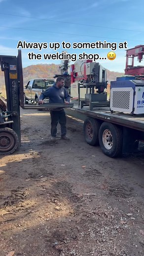 Chiasson Smoke on Instagram: "How about that mobile "fabrication" rig straight out the welding shop? 😆 #chiassonsmoke #welding #diyproject #fabricationshop"