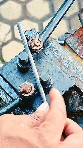 How to bend metal with a metal bending tool with good bending skills | Processed Steel