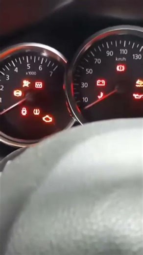 HOW TO TURN OFF THE DACIA SERVICE LIGHT🔧⚙️ #reset #light #service #automechanic #carmaintenance