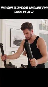 HARISON E1190 Elliptical Review — The Budget Machine That Finally Gets Comfort Right