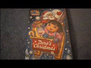 Dora's Christmas DVD Overview!