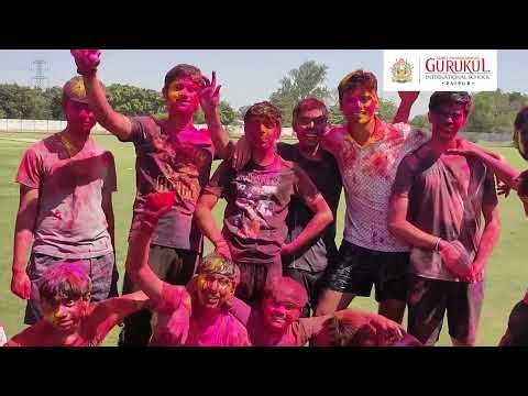 Rangotsav Celebration 2026 🌈🎉 | Gurukul Raipur Holi Festival