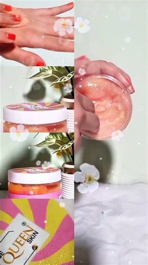 Get Glowy Skin Instantly! ✨ Testing BE QUEEN SKIN Scrub Demo