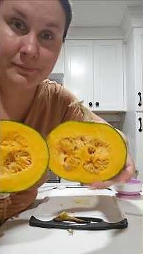 Roasted Kabocha Squash