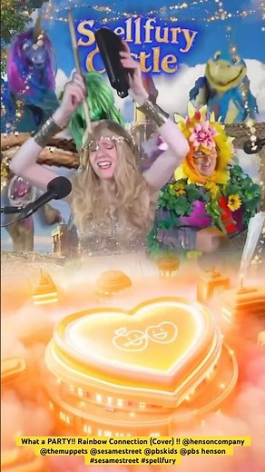 Rainbow Connection !! ​⁠@JimHensonCompany ​⁠@MuppetsStudio ​⁠@SesameStreet ​⁠@PBSKIDS