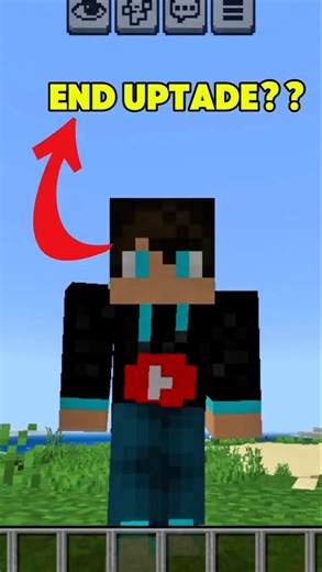 Minecraft End Uptade Comming Soon?? #shorts #minecraft