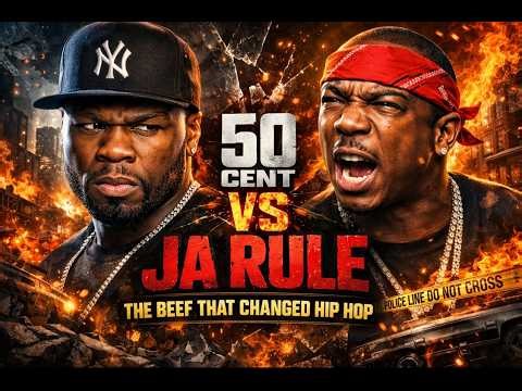 50 Cent VS Ja Rule The Beef That Changed Hip Hop