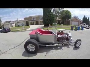 Ford Model T Hot rod 1919 #1205-714