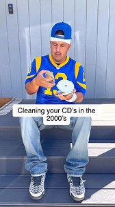 10K views · 230 reactions | Millennials cleaning cds in the 2000s  #comedy #millennials #oldschool | Jay Mendoza | Facebook