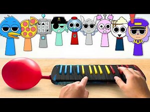 TOP 37 Sprunki OCs recreated in REAL life!