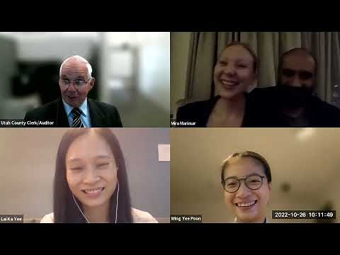 [Virtual Marriage] Online Wedding Ceremony of Marina & Ahmad under US Laws