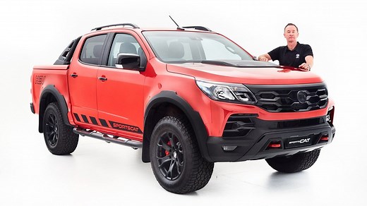 Take a tour of the Series 2 HSV SportsCat with Supercars legend Greg Murphy, exploring what puts this vehicle in a league of its own, looking at its engineering and exterior features plus inside the cabin. | HSV - Holden Special Vehicles