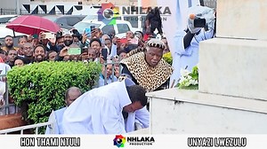 uNdunankulu wakwa Zulu Natal (Hon Thami Ntuli) kanye no Nyazi Lwezulu & Ndlunkulu beshitshana behambisa izi Mbali elibeni lika KING SHAKA kwa Dukuza❤️💐 | Nhlaka productioN