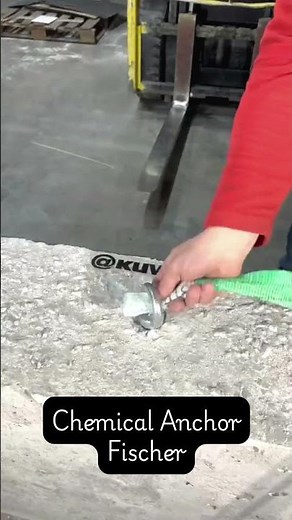 Fischer Chemical Anchor – Unmatched Durability for Heavy Loads!