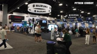 25K views · 160 reactions | It was great seeing everyone at the Miami Boat Show. | Python Cowboy Hunts | Facebook