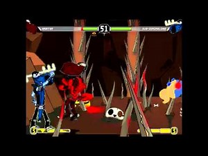 HTF MK MUGEN gameplay