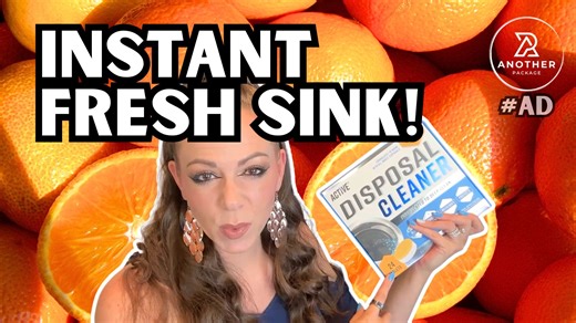 Watch ACTIVE Powerful Garbage Disposal Cleaner Deodorizer Tablets on Amazon Live