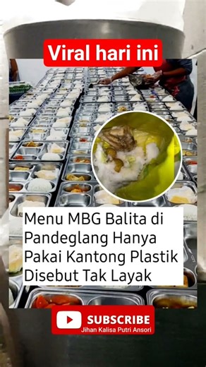 Males klo beli bubur pake pelastik #shorts