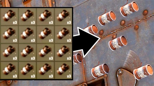 How I used hundreds of beancans to raid an armored base